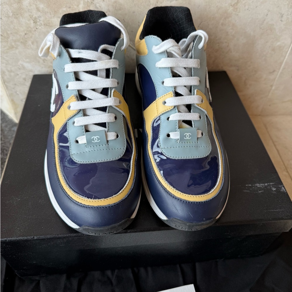 Chanel Multicolor Sneakers - Picture 2 of 7